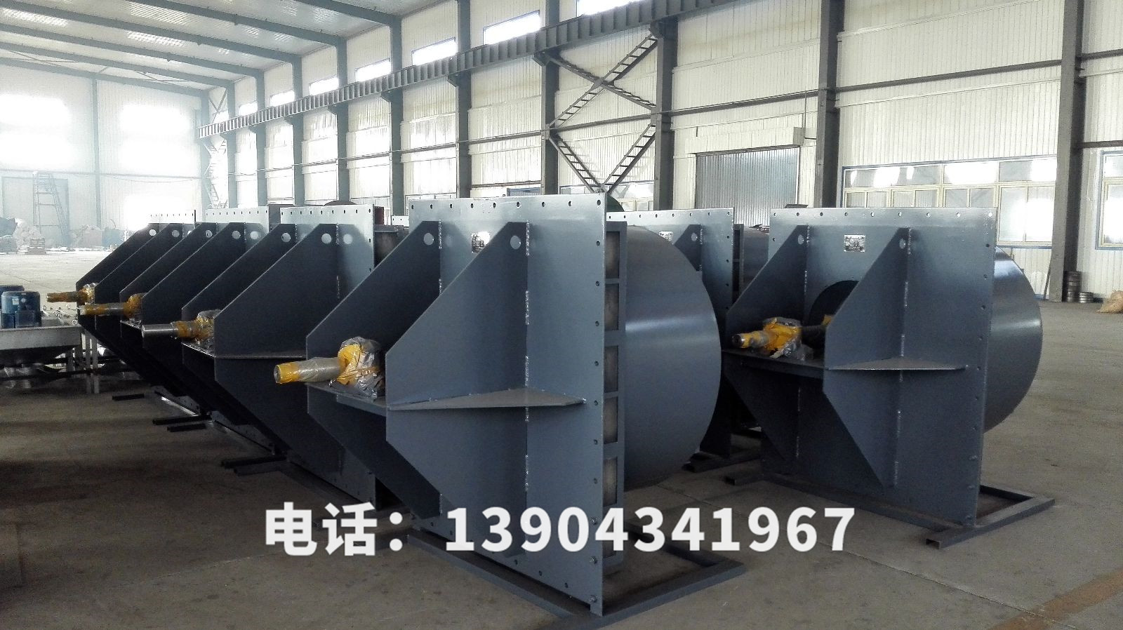 鋁材退火爐用高溫軸流風(fēng)機