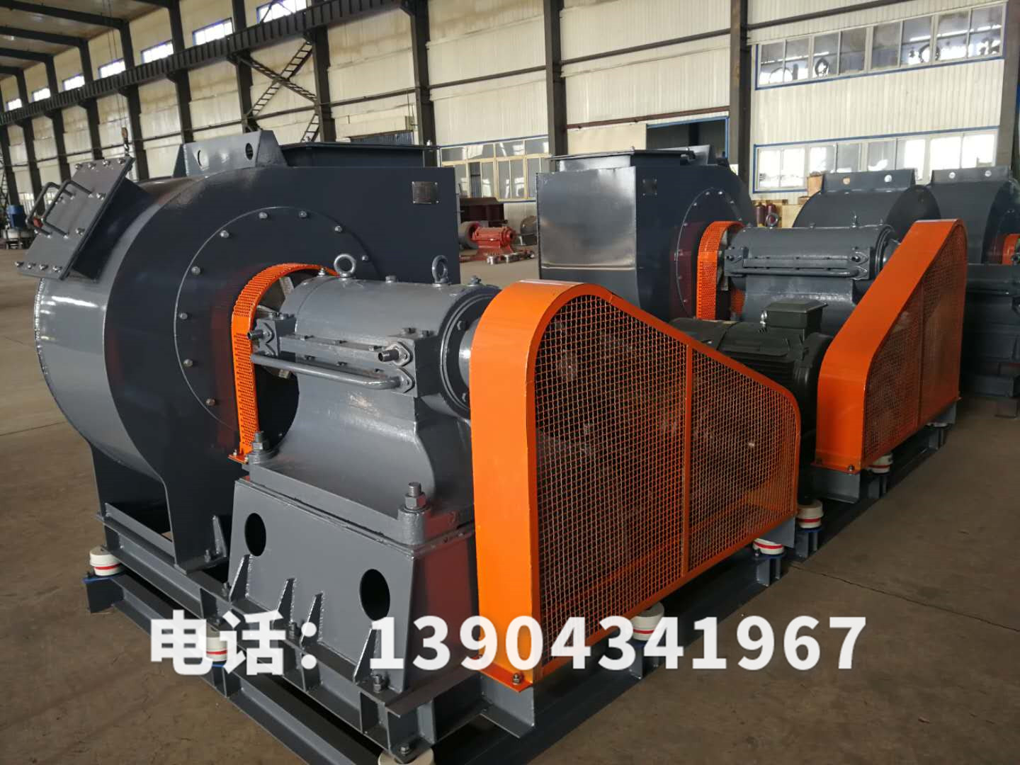 電廠用高溫風(fēng)機